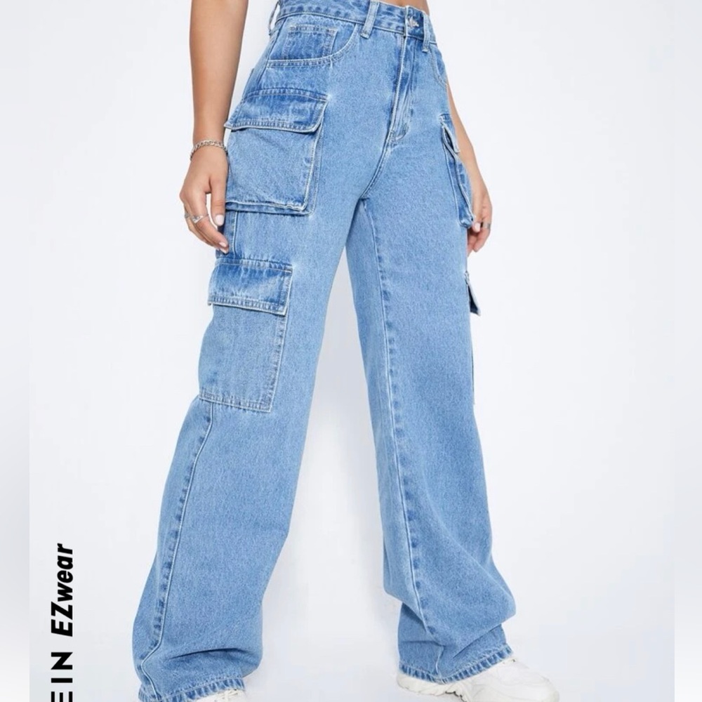 Cargo Jeans